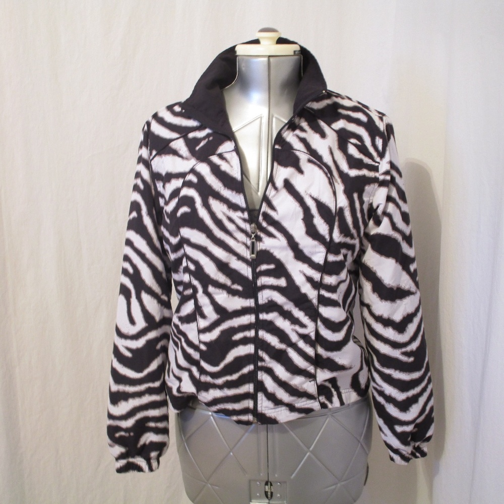 Activology Zebra Print Jacket MP